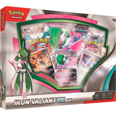 PRE-ORDER: Pokemon TCG Iron Valiant November Ex Box 