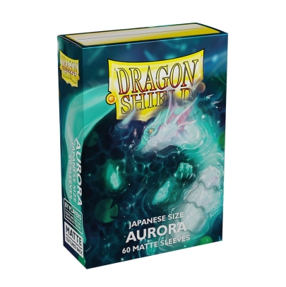 Dragon Shield Малки Протектори за карти 60 броя Dual Матирани - Aurora