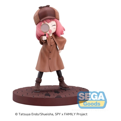 Spy x Family Luminasta PVC Statue - Anya Forger Playing Detective 12 cm
