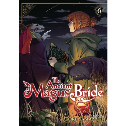Манга: The Ancient Magus' Bride Vol. 6