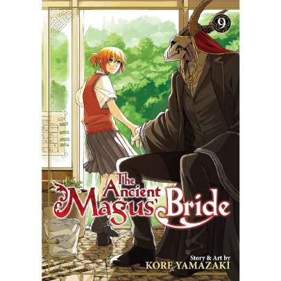 Manga: The Ancient Magus' Bride Vol. 9