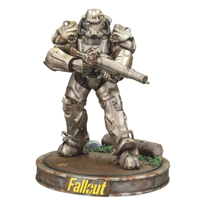 PRE-ORDER: Fallout PVC Statue - Maximus 25 cm