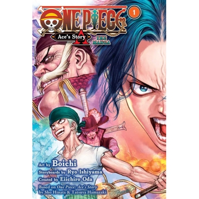 Manga: One Piece: Ace's Story—The Manga, Vol. 1