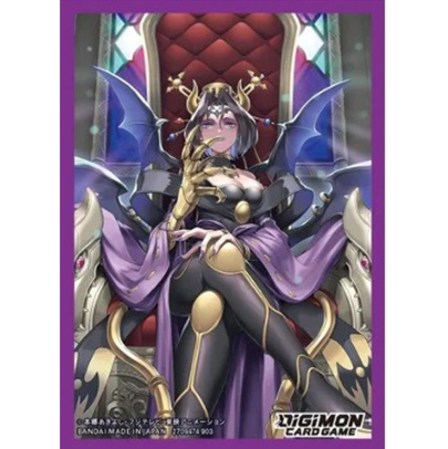 Digimon Card Game Standard Sleeves - Lilithmon (60 Sleeves)