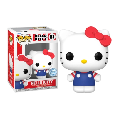 Sanrio: Hello Kitty Funko POP Vinyl Колекционерска Фигурка - Hello Kitty (Special Edition)  #81