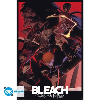 Bleach Thousand Year Blood War: Голям Плакат - Key Art Group