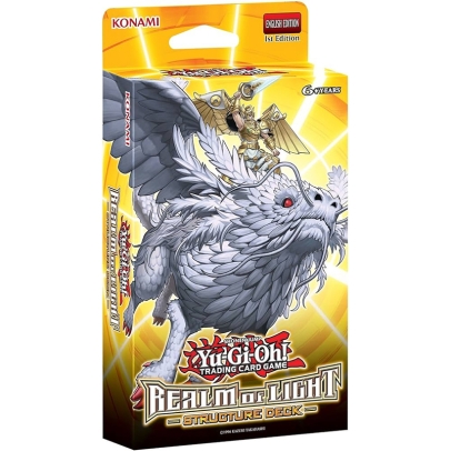 Yu-Gi-Oh! TCG - Structure Deck Realm of Light (Reprint) 