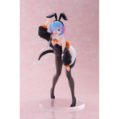 Re:Zero - Starting Life in Another World Coreful PVC Statue - Rem Jacket Bunny Ver.