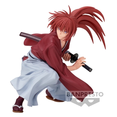 Rurouni Kenshin Vibration Stars Колекционерска Фигурка - Kenshin Himura