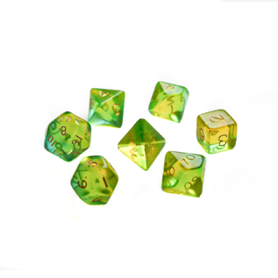 Комплект Зарчета 7бр. - Gem Blitz - Аква