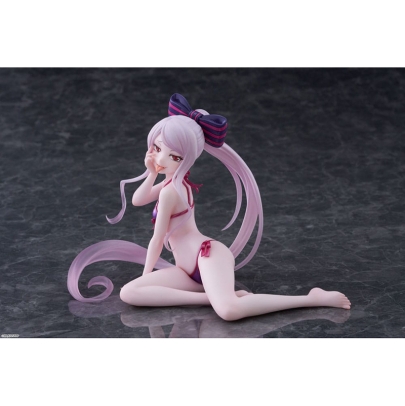 Overlord Колекционерска Фигурка - Desktop Cute Figure Shalltear Swimsuit Ver.