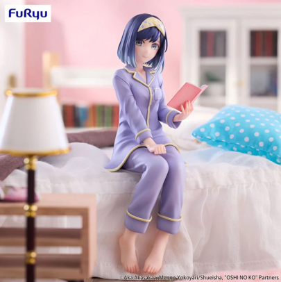 Oshi No Ko Figure Pvc Noodle Stopper Akane Kurokawa Have A Good Night! 15 Cm