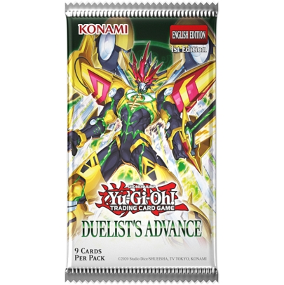 Yu-Gi-Oh! TCG Duelist’s Advance - Бустер Пакет