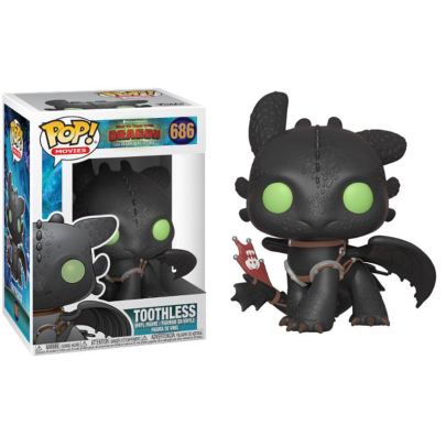 How to Train Your Dragon 3 Funko POP! Колекционерска Фигурка - Toothless #686