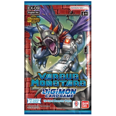 Digimon Card Game - Versus Monsters EX09 - Бустер Пакет