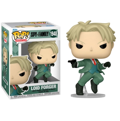 Spy x Family: Funko Pop Колекционерска Фигурка - Loid Forger #1948