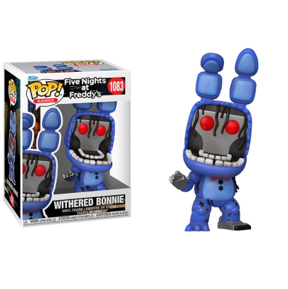 Five Nights at Freddy's: Funko Pop Колекционерска Фигурка - Withered Bonnie #1083