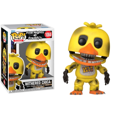 Five Nights at Freddy's: Funko Pop Колекционерска Фигурка - Withered Chica #1084