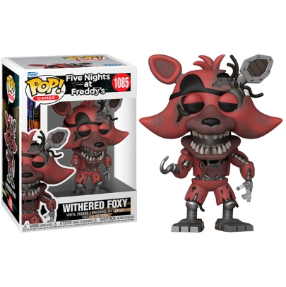 Five Nights at Freddy's: Funko Pop Колекционерска Фигурка - Withered Foxy #1085