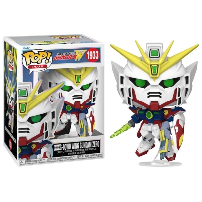Mobile Suit Gundam Wing POP! Animation Vinyl Figure XXXG-Oowo Wing Gundam Zero #1933 9 cm