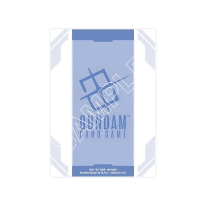 Gundam Card Game vol. 1Стандартни Протектори за карти 70 броя - Logo