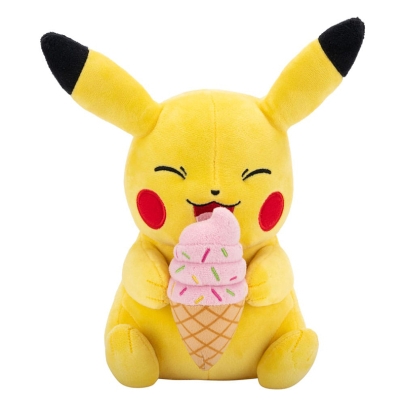 PRE-ORDER: Pokémon Плюшена играчка - Pikachu with Ice Cream 