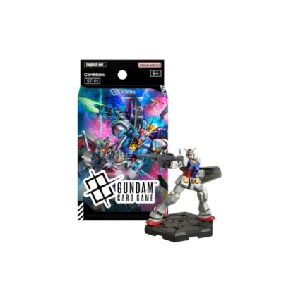 Gundam Card Game Assemble Стартов Комплект ST01A 
