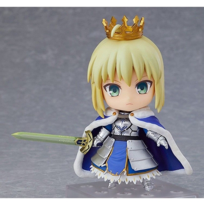 PRE-ORDER: Fate/Grand Order Nendoroid Екшън Фигурка - Saber/Altria Pendragon: True Name Revealed Ver.