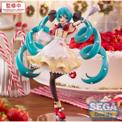 PRE-ORDER: Luminasta Hatsune Miku Series Christmas 2025 Колекционерска Фигурка - Hatsune Miku