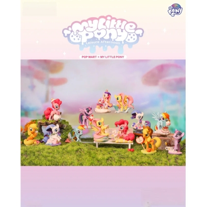 Pop Mart My Little Pony Blind Box - Leisure Afternoon Series