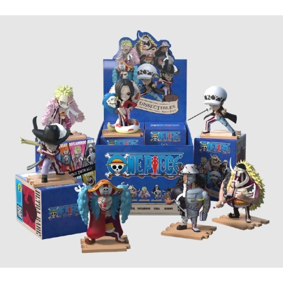 One Piece: Freeny's Hidden Dissectibles Series 4 Warlords Edition 4 inch Vinyl Figure Blind Box
