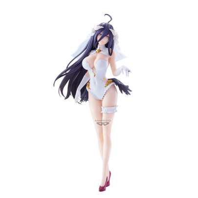 PRE-ORDER: Overlord Glitter & Glamorous PVC Statue Albedo 27 cm