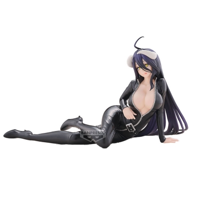 PRE-ORDER: Overlord Relax Time PVC Statue Albedo 18 cm