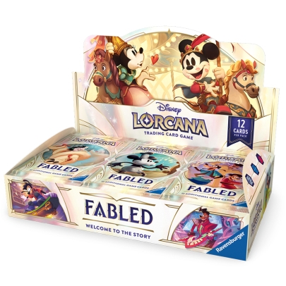 PRE-ORDER: Disney Lorcana TCG  Fabled - Бустер Кутия - 24 Бустера