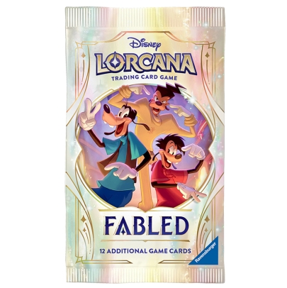PRE-ORDER: Disney Lorcana TCG  Fabled Booster Pack