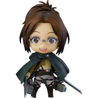 Attack on Titan Nendoroid Екшън Фигурка - Hange Zoë