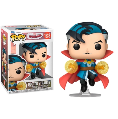 Marvel Friendly Neighborhood  Spider-Man Funko Pop Колекционерска Фигурка - Doctor Strange #1532 Bobble-Head