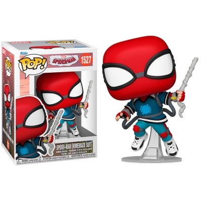 Marvel Friendly Neighborhood  Spider-Man Funko Pop Колекционерска Фигурка - Spider-Man (Proto Suit) #1527