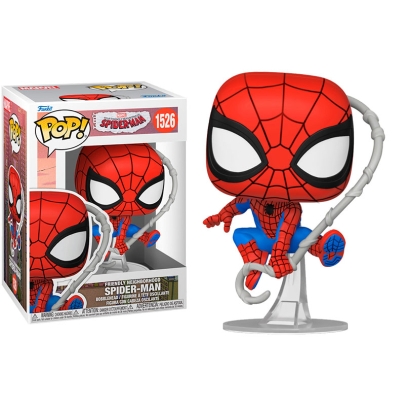 Marvel Friendly Neighborhood  Spider-Man Funko Pop Колекционерска Фигурка - Spider-Man(Final Suit) #1526