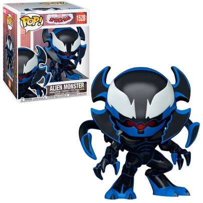 Marvel Friendly Neighborhood  Spider-Man Funko Pop Колекционерска Фигурка - Alien Monster #1528