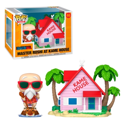 Town: Dragon Ball: Funko Pop Колекционерска Фигурка - Kame House with  Master Roshi #46