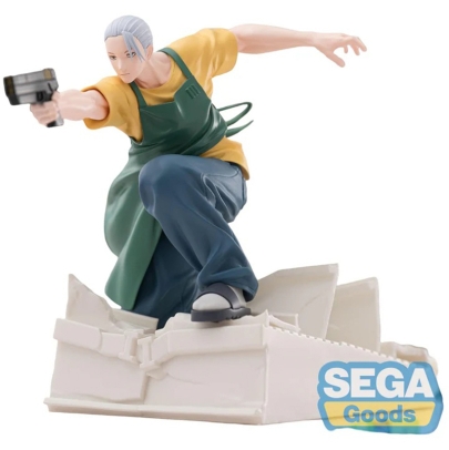 PRE-ORDER: Luminasta SAKAMOTO DAYS Колекционерска Фигурка - Taro Sakamoto Serious Ver.