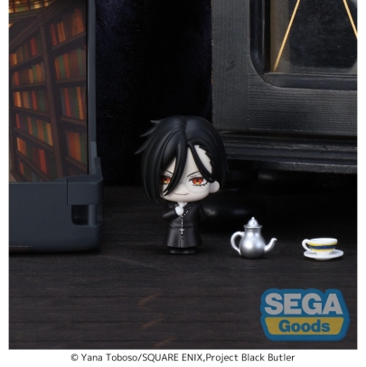 "Black Butler" Petite World Memories Anime Figure - "Sebastian Michaelis" (EX)