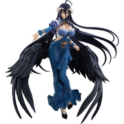 OVERLORD POP UP PARADE SP Колекционерска Фигурка - Albedo: Jet Black Dress Ver.