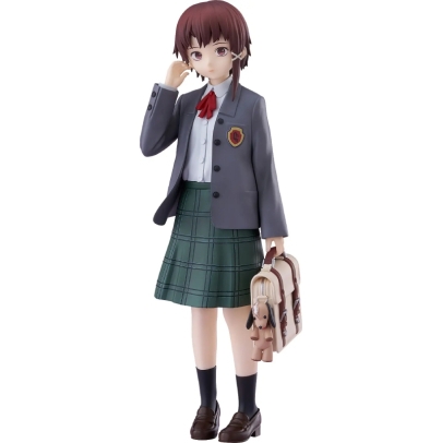 Serial Experiments Lain POP UP PARADE Figure - Lain Iwakura L Size
