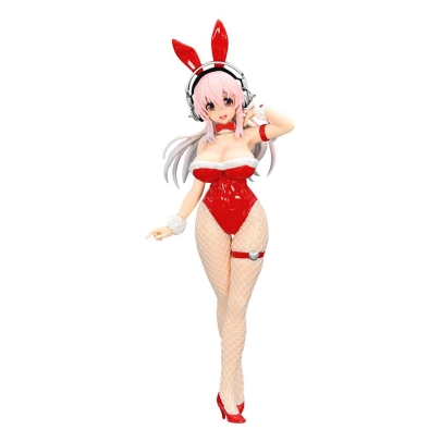 PRE-ORDER: Super Sonico BiCute Bunnies Колекционерска Фигурка - Red Color Ver. 