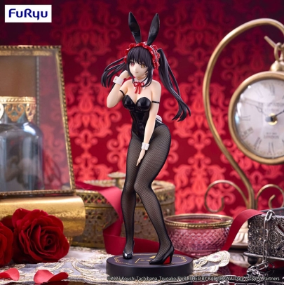 PRE-ORDER: Date A Live V BiCute Bunnies Колекционерска Фигурка - Kurumi Tokisaki Black Color Ver.