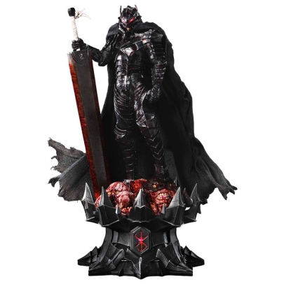 Berserk BUILD ART MASTERLINE Модел за Сглобяване - Guts Berserker Armor "Rage" 
