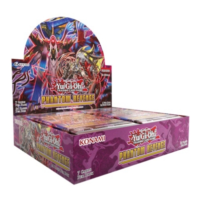 PRE-ORDER: Yu-Gi-Oh! TCG Phantom Revenge - Бустер Кутия (24 бустера)