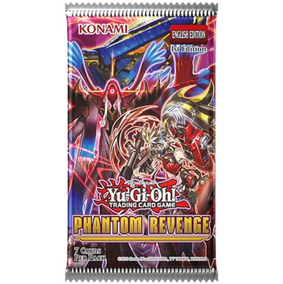 PRE-ORDER: Yu-Gi-Oh! TCG Phantom Revenge - Бустер Пакет
